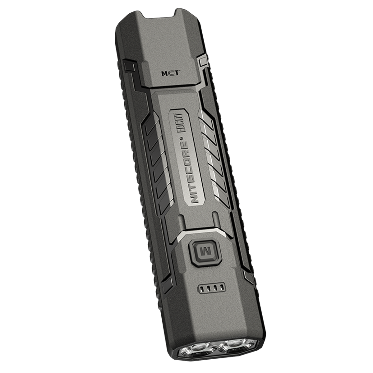 Lampe Torche Nitecore EDC07 1500 Lumens - 3 Températures CRI 97/83/73 - Rechargeable USB-C - Design Slim Ultra-Léger