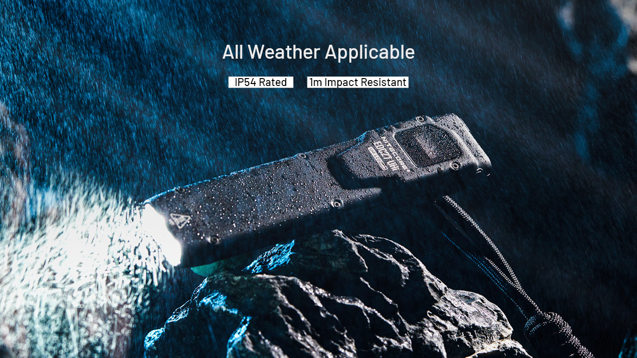 Nitecore EDC27 UHi 3100 Lumen Ultra Flat EDC Flashlight - Rechargeable USB-C