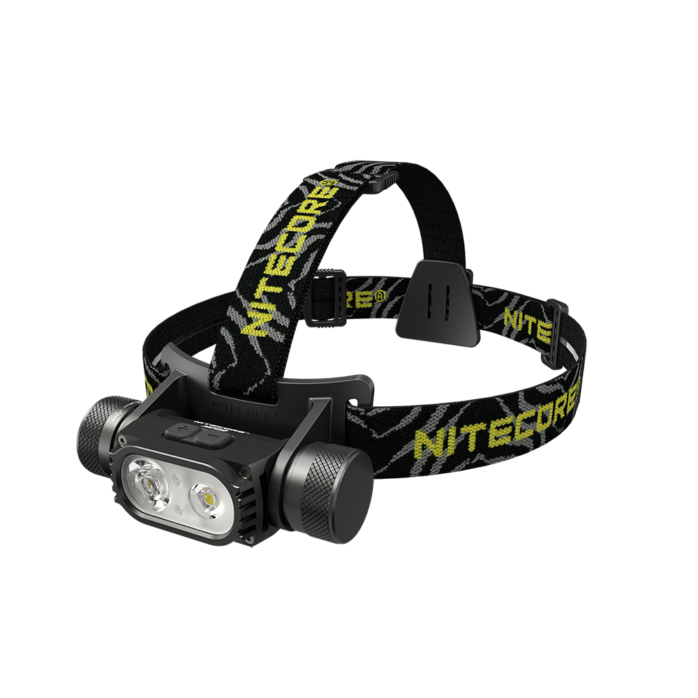 Nitecore HC68 Headlamp 2000 Lumens - Dual LED Luminus - 18650 3500mAh