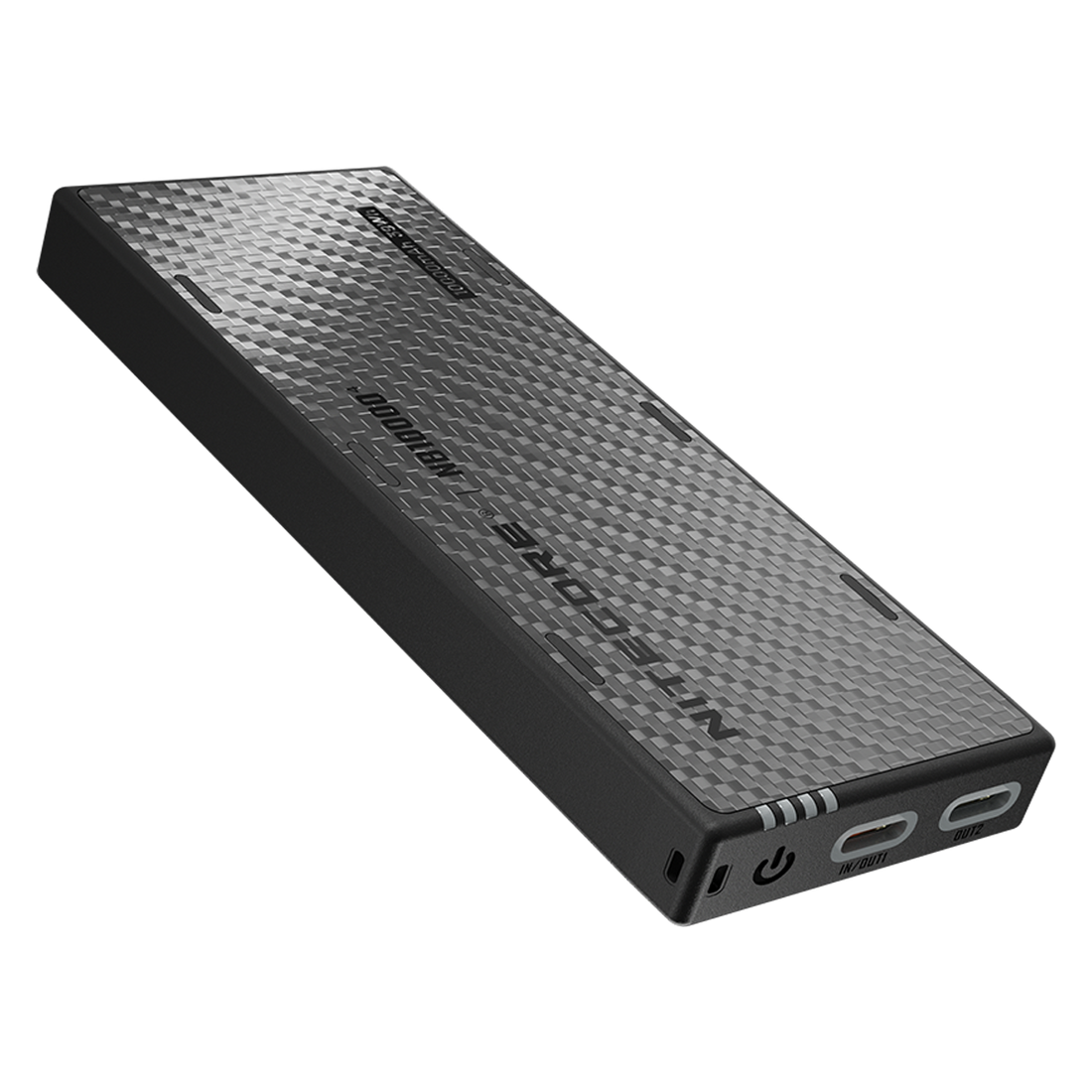 Nitecore NB10000 Gen 4 Power Bank 10000mAh - 22.5W Fast Charging USB-C - IPX7 - Ultra-Lightweight 143g