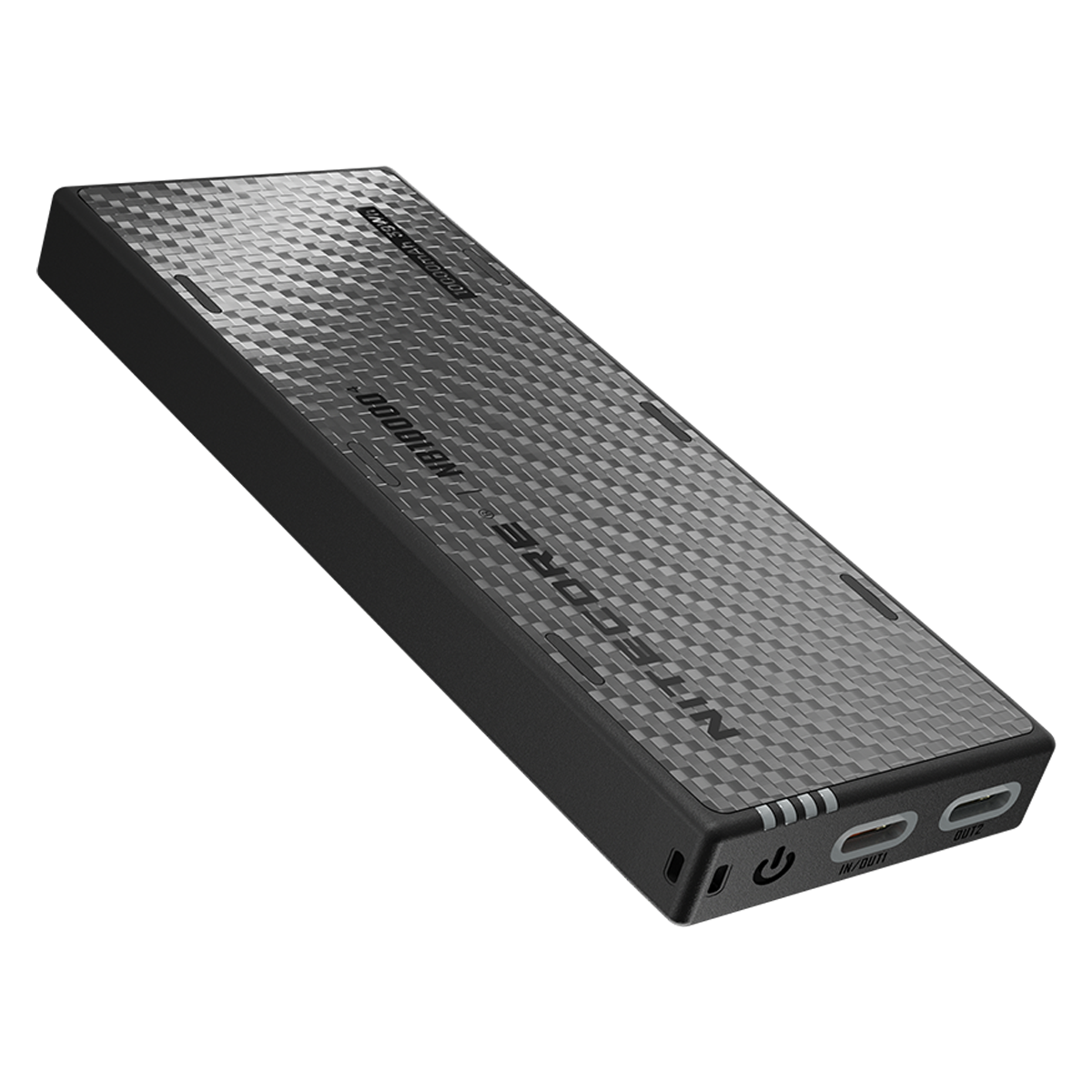 Batterie Externe Nitecore NB10000 Gen 4 10000mAh - Charge Rapide 22,5W USB-C - IPX7 - Ultra-Légère 143g