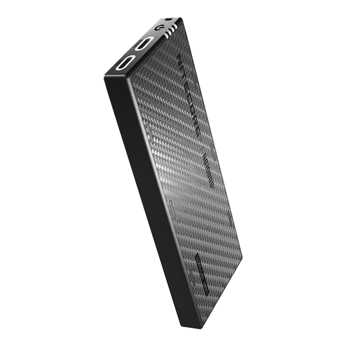 Batterie Externe Nitecore NB10000 Gen 4 10000mAh - Charge Rapide 22,5W USB-C - IPX7 - Ultra-Légère 143g