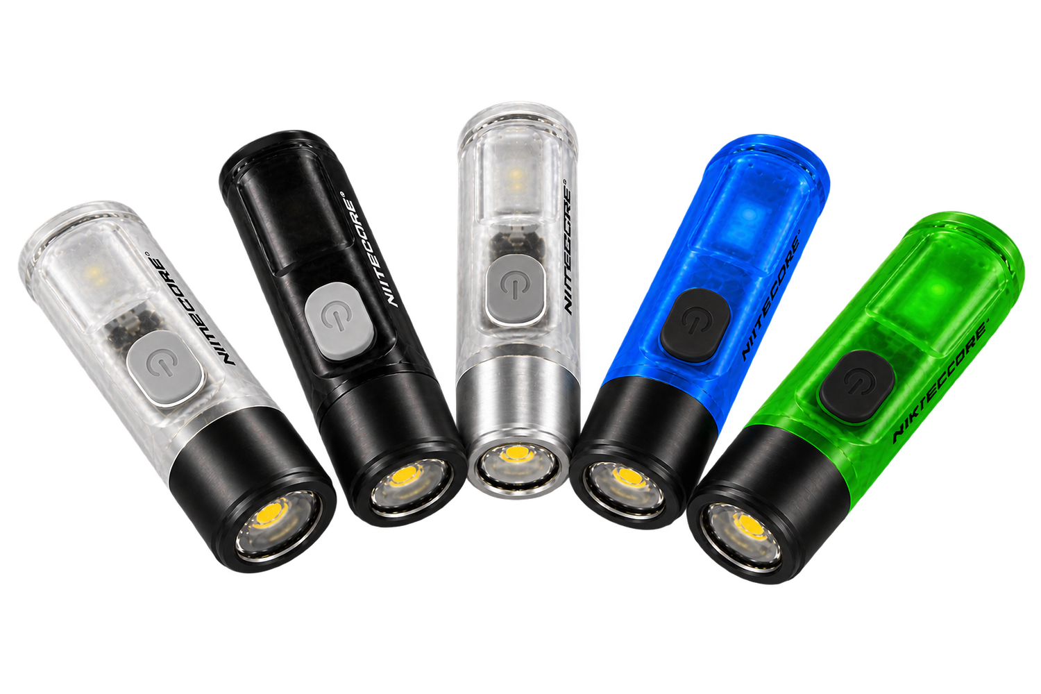 Nitecore TIKI 300 Lumens - EDC Keychain Light USB-C Triple Source UV CRI90