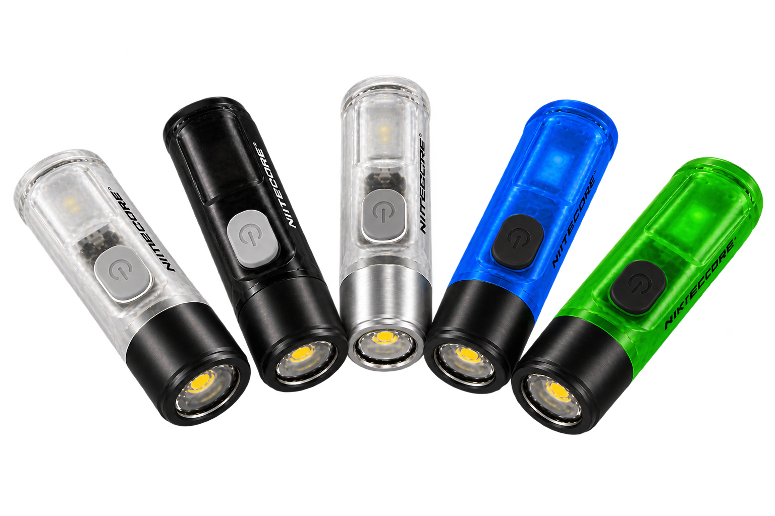 Nitecore TIKI 300 Lumens - EDC Keychain Light USB-C Triple Source UV CRI90