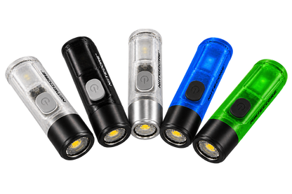 Nitecore TIKI 300 Lumens - EDC Keychain Light USB-C Triple Source UV CRI90