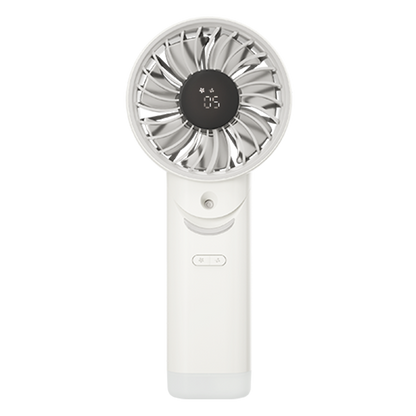 Nitecore izzCool 30 - Foldable Air Conditioner Fan USB-C 3500mAh Mist Cooling