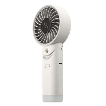 Nitecore izzCool 30 - Foldable Air Conditioner Fan USB-C 3500mAh Mist Cooling