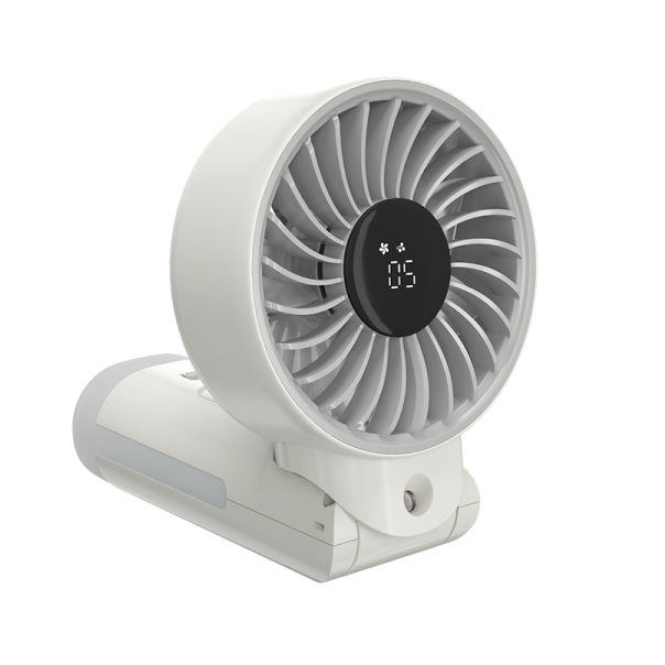 Nitecore izzCool 30 - Foldable Air Conditioner Fan USB-C 3500mAh Mist Cooling