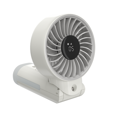 Nitecore izzCool 30 - Foldable Air Conditioner Fan USB-C 3500mAh Mist Cooling