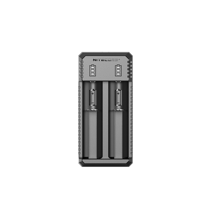 Chargeur Nomade Compact Nitecore UI2 - 2 Emplacements - 1000mA USB-C