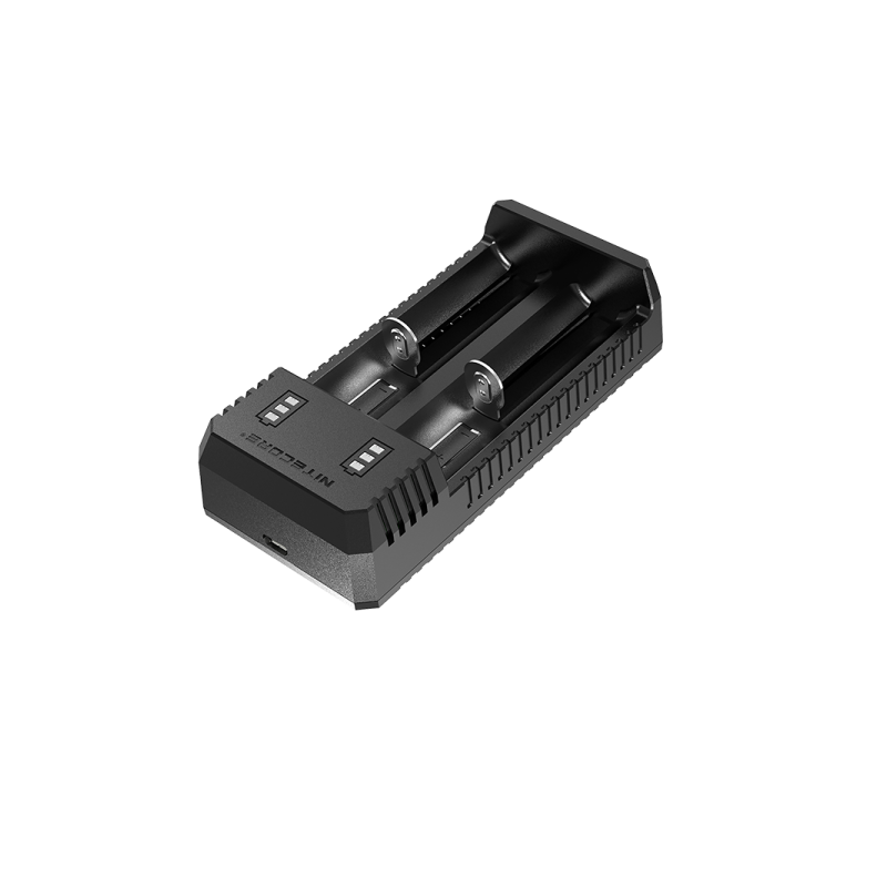 Chargeur Nomade Compact Nitecore UI2 - 2 Emplacements - 1000mA USB-C