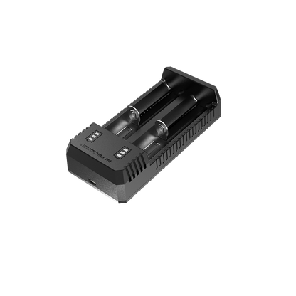 Chargeur Nomade Compact Nitecore UI2 - 2 Emplacements - 1000mA USB-C
