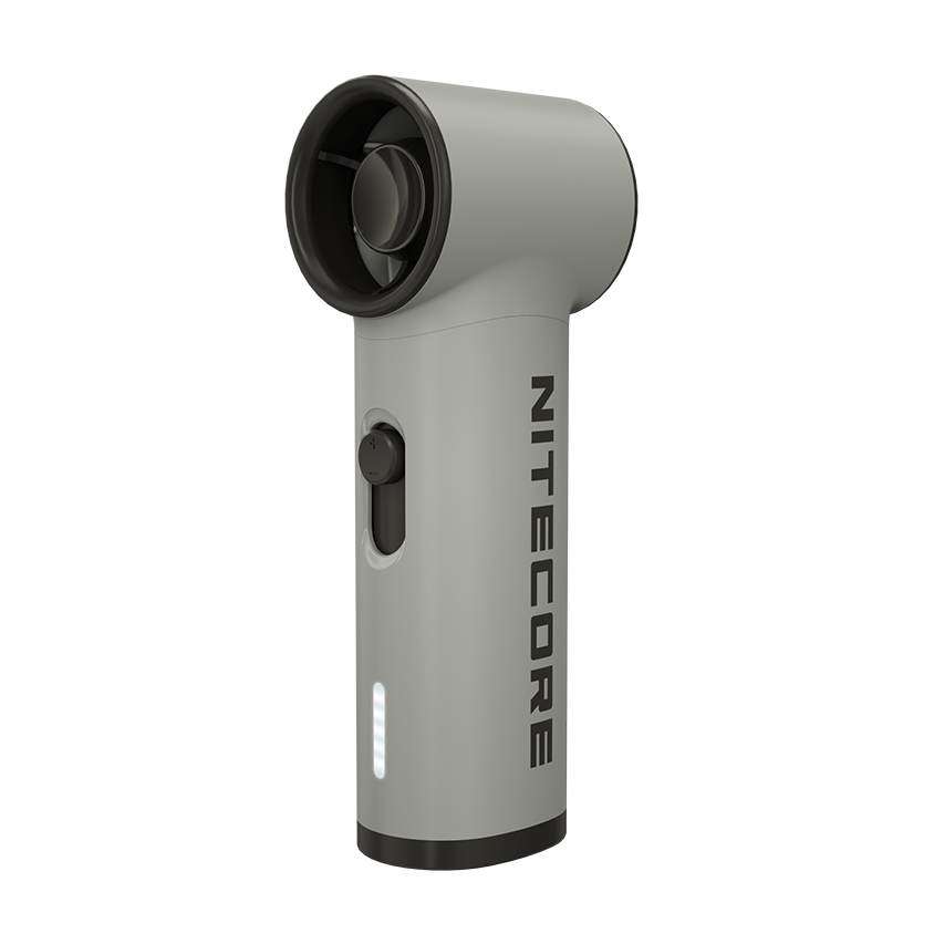 Nitecore NEF01 Lite - Portable Fan USB-C 2600mAh 11h Runtime 5 Speed Levels