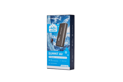 Nitecore Summit Air - Extreme Cold Power Bank 8000mAh  -40°C Rechargeable USB-C