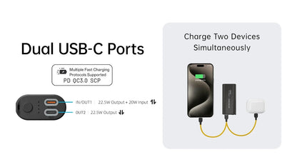 Nitecore Summit Air - Extreme Cold Power Bank 8000mAh  -40°C Rechargeable USB-C