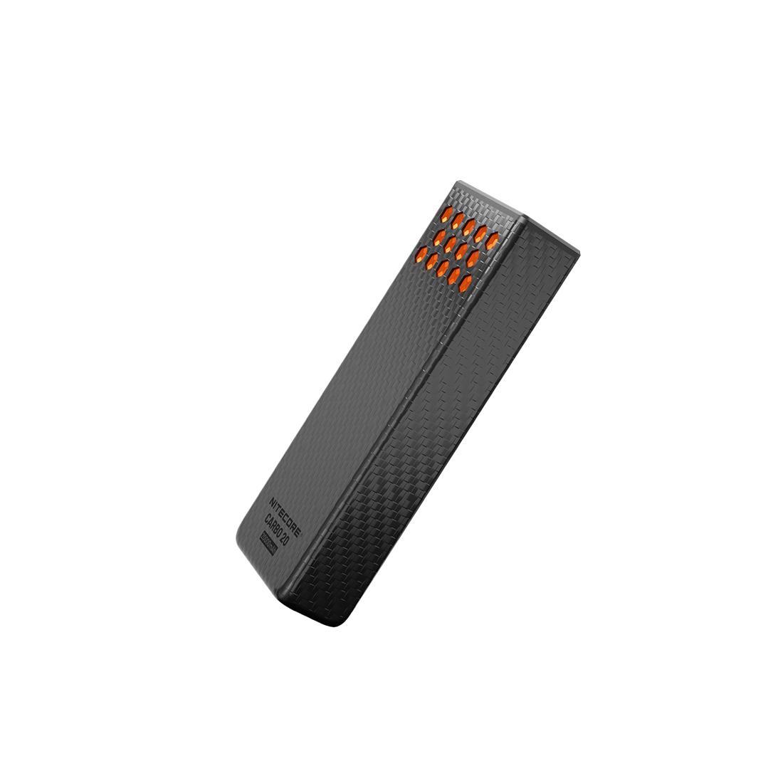 Nitecore CARBO 20 Power Bank 20000mAh - 65W Fast Charging USB-C - Carbon Fiber IPX8