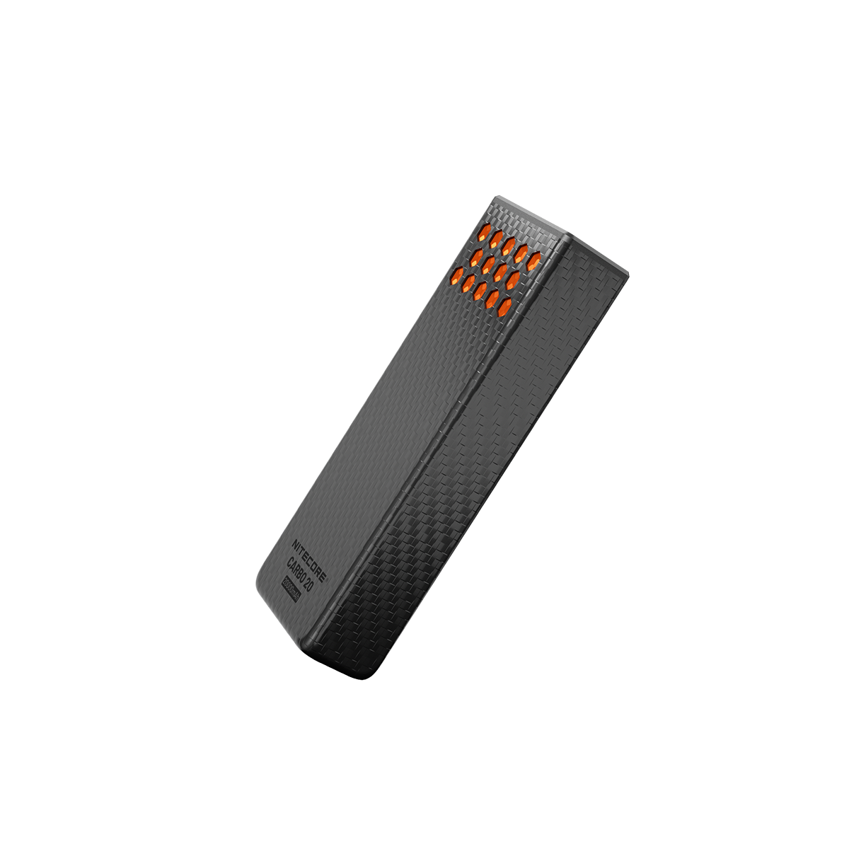 Nitecore CARBO 20 Power Bank 20000mAh - 65W Fast Charging USB-C - Carbon Fiber IPX8