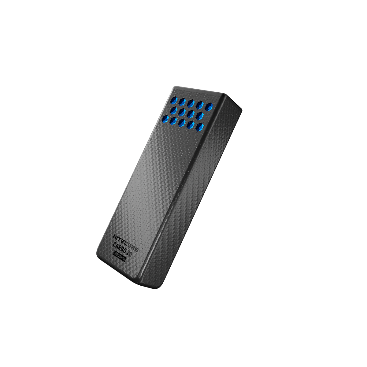 Nitecore CARBO 20 Power Bank 20000mAh - 65W Fast Charging USB-C - Carbon Fiber IPX8