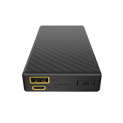 Batterie Externe Nitecore SUMMIT 20000 20000mAh - Températures Extrêmes -40°C - Power bank fibre de carbone