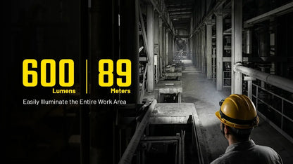 Nitecore NWH20 600 Lumens - Professional Rechargeable Headlamp E-Focus Electronic USB-C