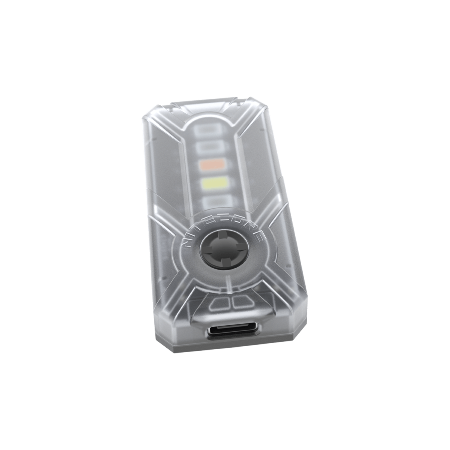 Lampe de Signalisation Nitecore NU07 LE 5 Couleurs 11 Modes Rechargeable USB-C Tactique