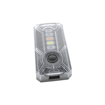 Lampe de Signalisation Nitecore NU07 LE 5 Couleurs 11 Modes Rechargeable USB-C Tactique
