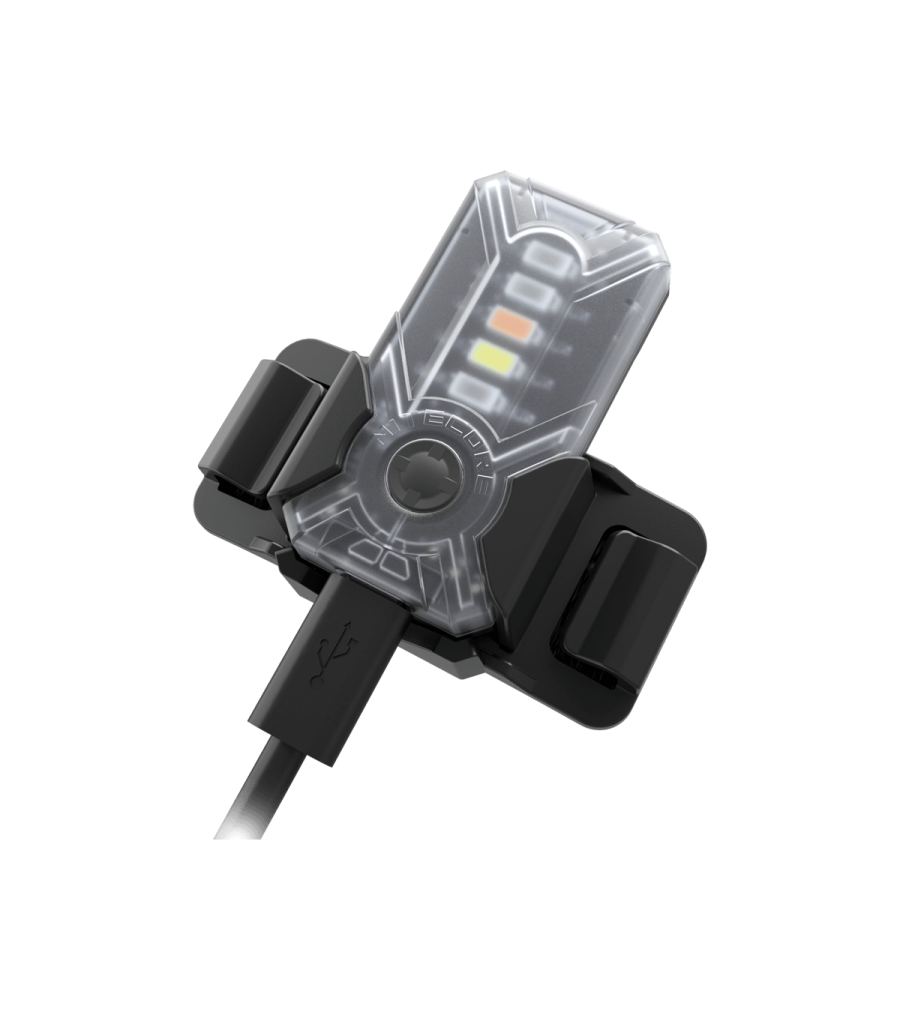 Lampe de Signalisation Nitecore NU07 LE 5 Couleurs 11 Modes Rechargeable USB-C Tactique
