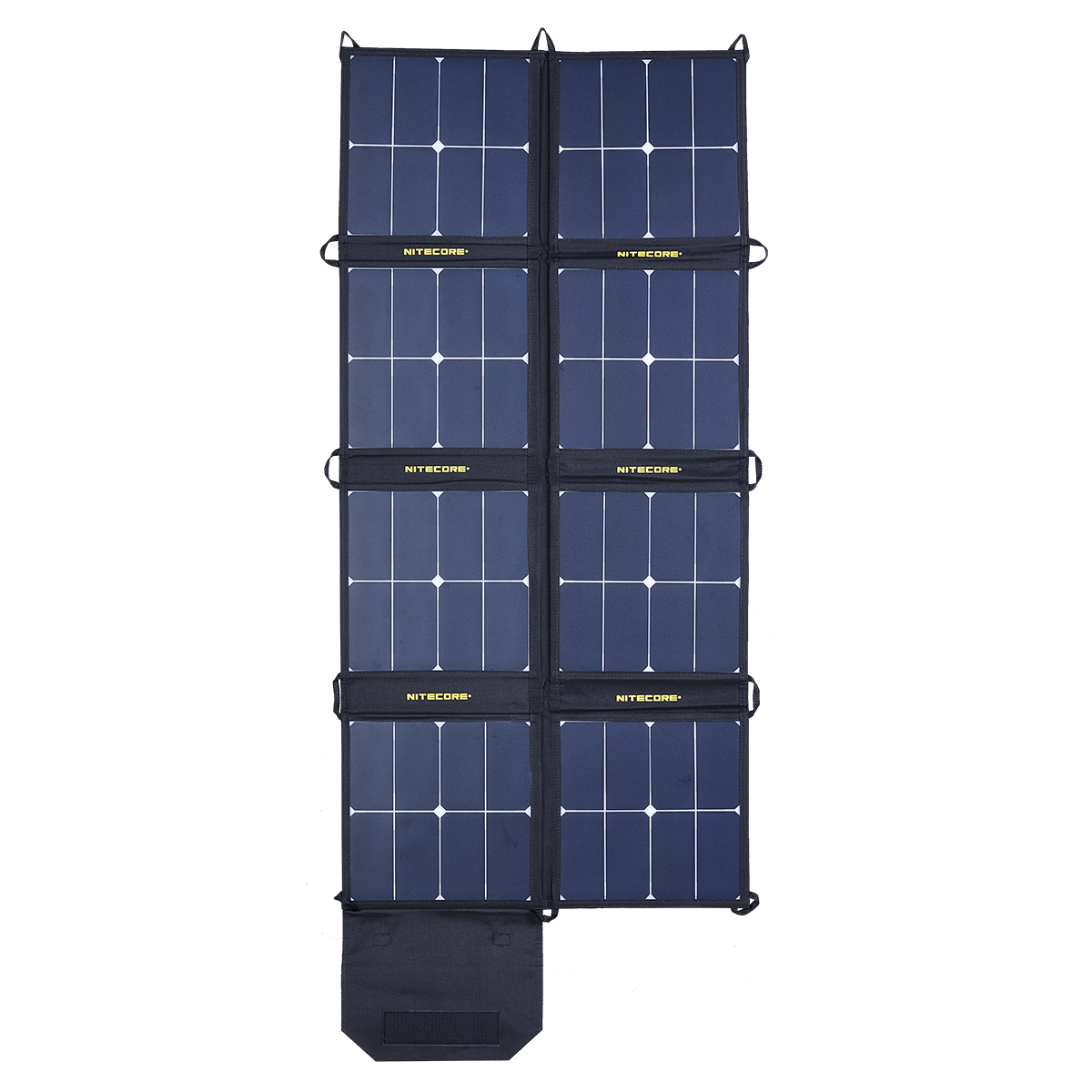 Panneau Solaire Pliable Nitecore FSP100 100W - USB-C - 4 Ports de Sortie