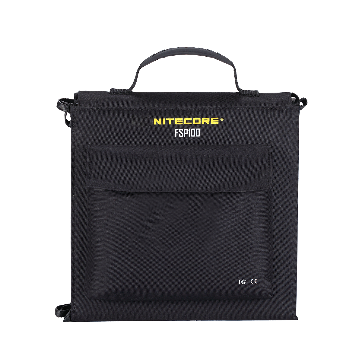 Panneau Solaire Pliable Nitecore FSP100 100W - USB-C - 4 Ports de Sortie