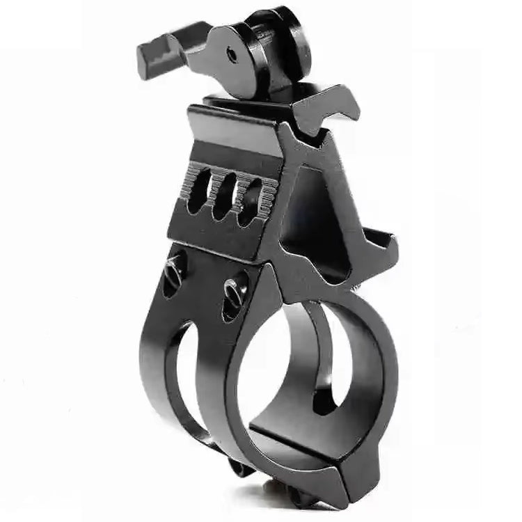 GM06 tactical mount for 25.4 mm diameter flashlight - Quick detach lever