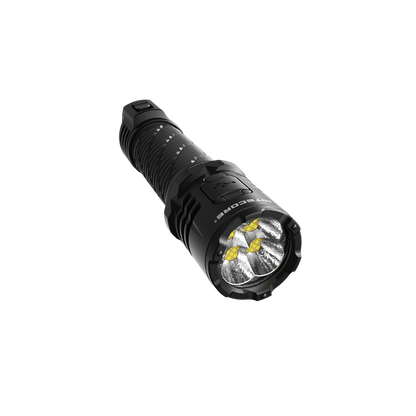 Nitecore P27iX 5000 Lumens - Tactical Flashlight Rechargeable USB-C - Triple Switch Customizable Beam
