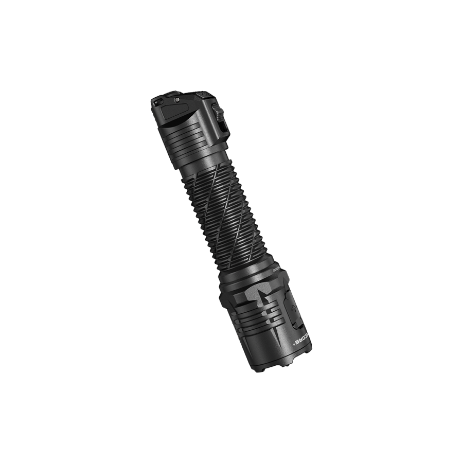 Nitecore P27iX 5000 Lumens - Tactical Flashlight Rechargeable USB-C - Triple Switch Customizable Beam