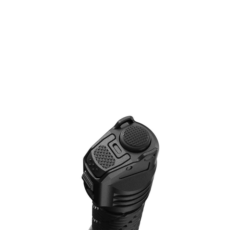 Nitecore P27iX 5000 Lumens - Tactical Flashlight Rechargeable USB-C - Triple Switch Customizable Beam
