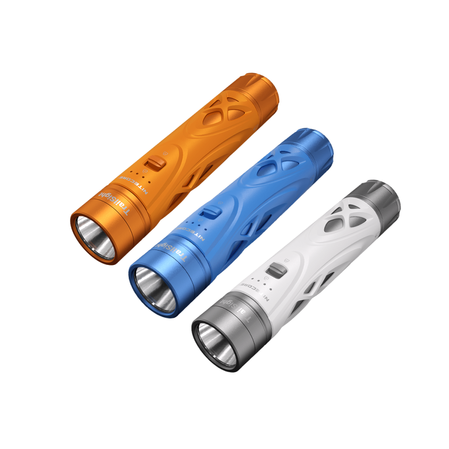 Nitecore TrailSight 1200 Lumens - Lampe Trail Running Ceinture Alliage Magnésium Rechargeable