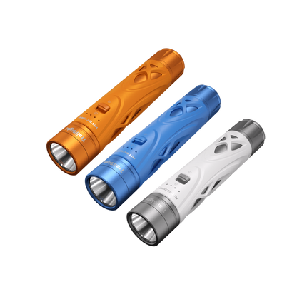 Nitecore TrailSight 1200 Lumens - Lampe Trail Running Ceinture Alliage Magnésium Rechargeable