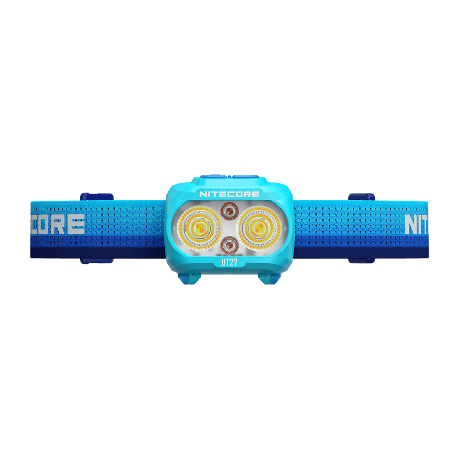Nitecore UT27 MB 800 Lumens - Lampe Frontale Ultra-Trail 4 Sources Lumineuses Rechargeable