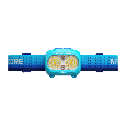 Nitecore UT27 MB 800 Lumens - Lampe Frontale Ultra-Trail 4 Sources Lumineuses Rechargeable