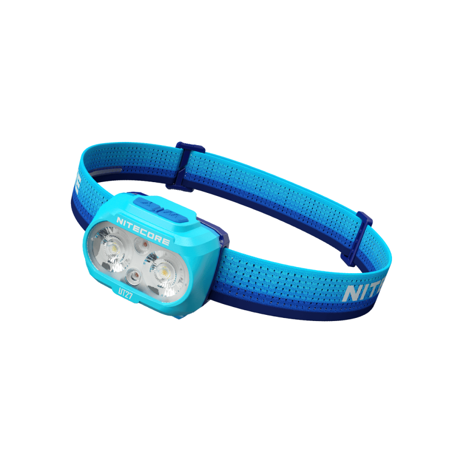 Nitecore UT27 MB 800 Lumens - Lampe Frontale Ultra-Trail 4 Sources Lumineuses Rechargeable