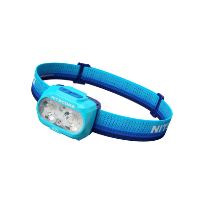 Nitecore UT27 MB 800 Lumens - Lampe Frontale Ultra-Trail 4 Sources Lumineuses Rechargeable