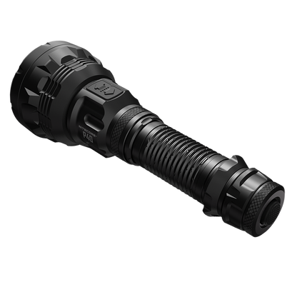 Nitecore P40 2000 Lumens - Long Range LEP Tactical Flashlight Rechargeable USB-C - Dual Beam Spot/Flood