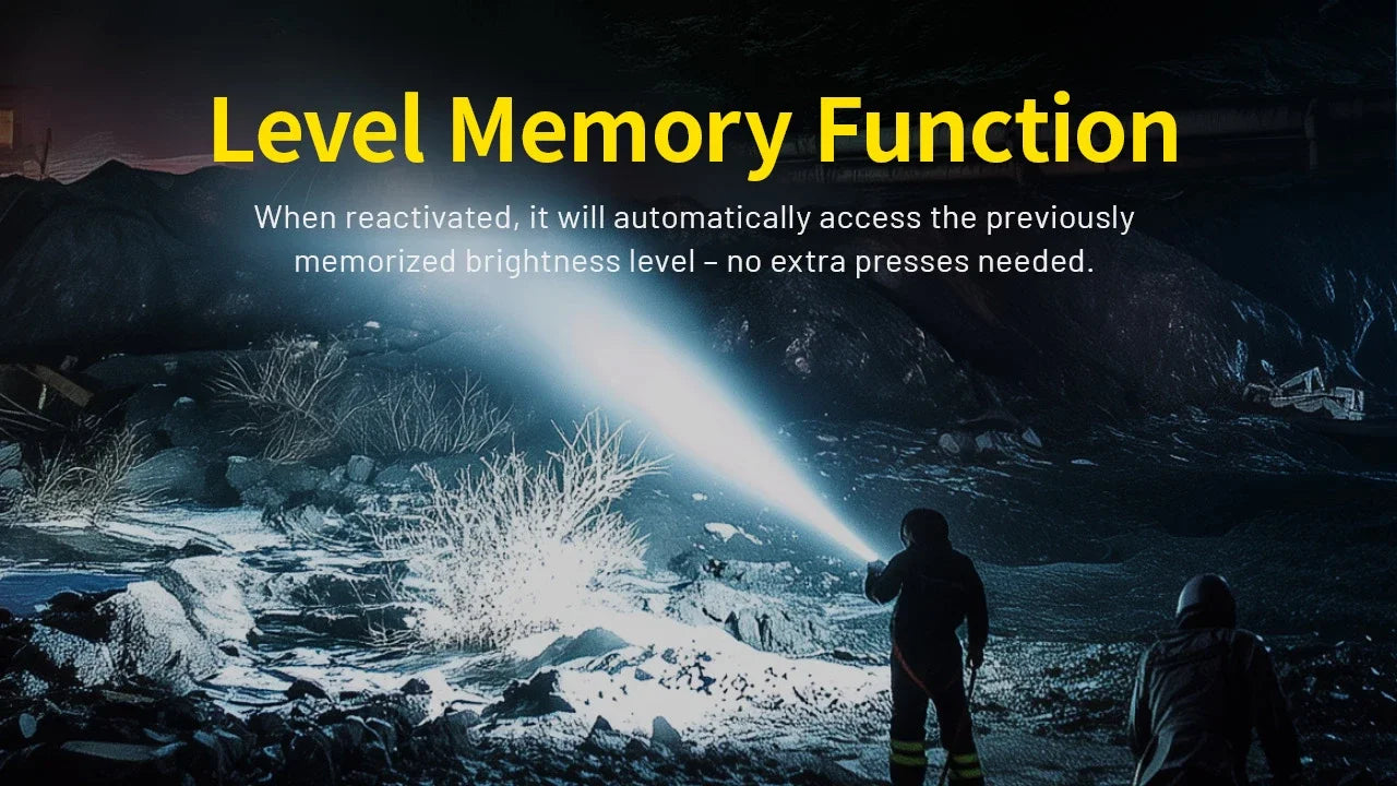 Nitecore P40 2000 Lumens - Long Range LEP Tactical Flashlight Rechargeable USB-C - Dual Beam Spot/Flood