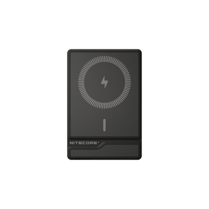 Nitecore NW5000 - Batterie Externe Magnétique Sans Fil Carbone USB-C 5000mAh