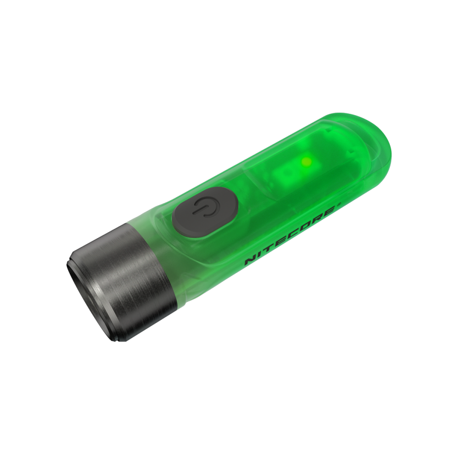 Nitecore TIKI 300 Lumens - EDC Keychain Light USB-C Triple Source UV CRI90