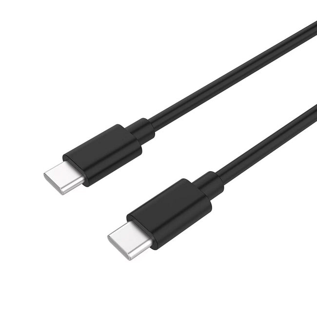 USB-C to USB-C cable for chargers, flashlights and batteries
