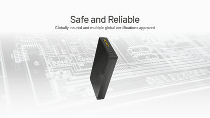 Batterie Externe Nitecore NB20000 Gen 3 - 20000mAh - Charge Rapide 22,5W USB-C