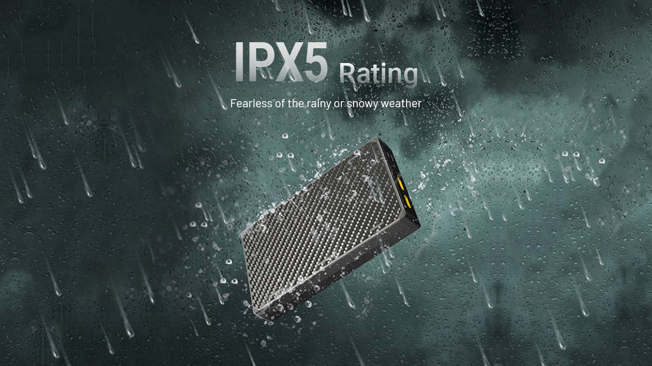 Batterie Externe Nitecore NB20000 Gen 3 - 20000mAh - Charge Rapide 22,5W USB-C