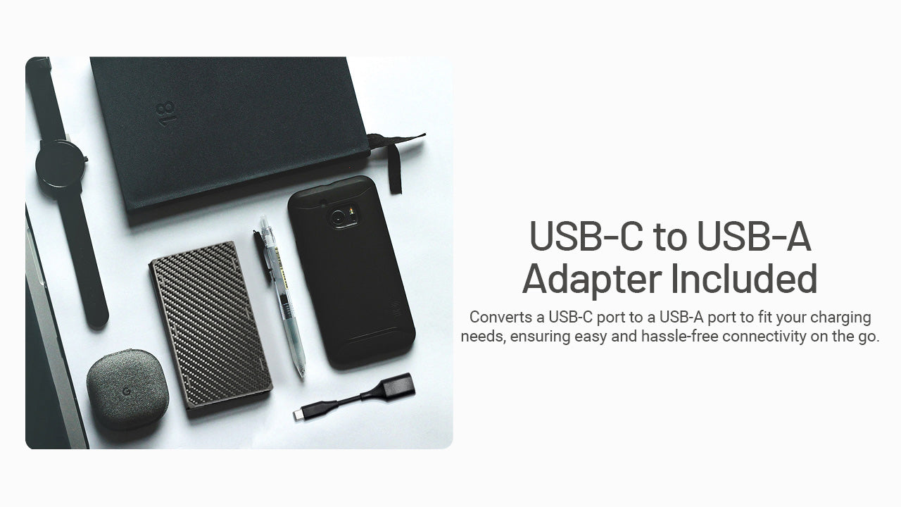 Batterie Externe Nitecore NB20000 Gen 3 - 20000mAh - Charge Rapide 22,5W USB-C