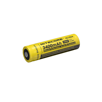 Nitecore NL1834 3400mAh Rechargeable 18650 Battery