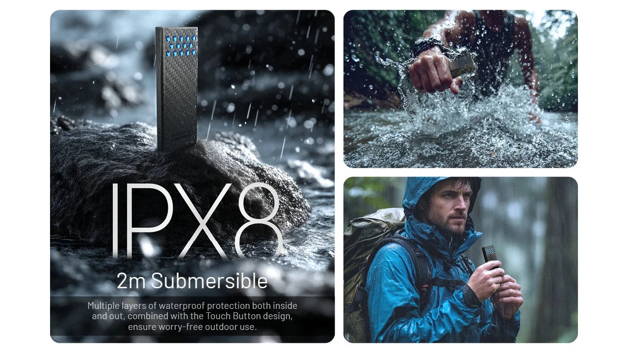 Batterie Externe Nitecore Carbo 10000 G2 - 10000mAh - Charge Rapide 30W USB-C