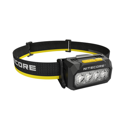 Lampe Frontale Nitecore HA27 UHE - 800 Lumens - 150 Mètres - Triple Température de Couleur MCT